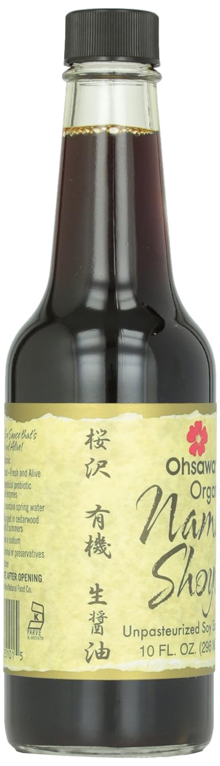 Gold Mine Natural Food Co Nama Shoyu - 10-Ounce