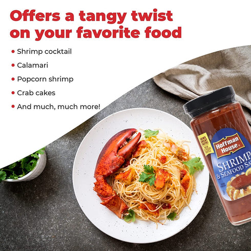 Hoffman House Seafood & Cocktail Sauce - Gourmet Flavor