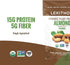 B2 B3, 8oz, 8 Organic Almond Protein Powder - Single Ingredient - High in Vitamin + Magnesium, Potassium, Calcium!