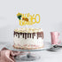 Taco Bout 60 Birthday Cake Topper, Fiesta 60th Birthday Party Glitter Decoration, Fabulous Sixty, Mexican Summer