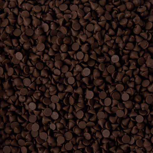 (1 lb. Mini Milk Chocolate Chips, Bulk Size, Baking Chips Resealable Zip Lock Stand Up Bag)