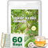 TEAWOO Soursop Tea Bags, 60 Packs 100% Natural Soursop Leaves (Hojas de Guanabana),
