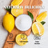 11.30 Oz, 100% 320g Grelim Lemon Powder Freeze Dried Powder, Filler Free, Gluten-Free, Rich in Natural Vitamin C Fresh