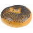 Generic Authentic NYC Poppy Seed Bagels 1 Dozen