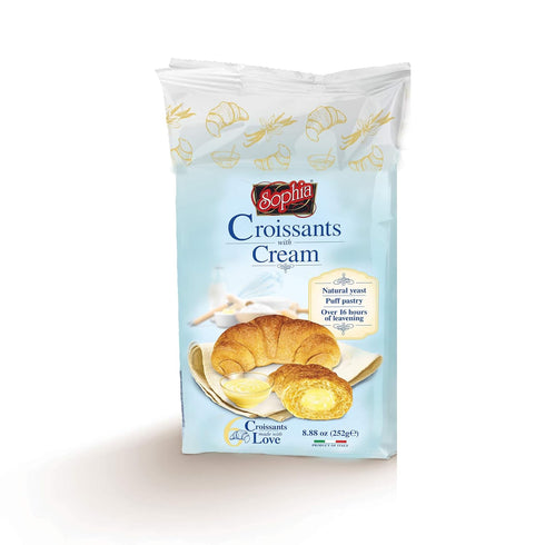 Sophia Croissant - Cream (4-pack)