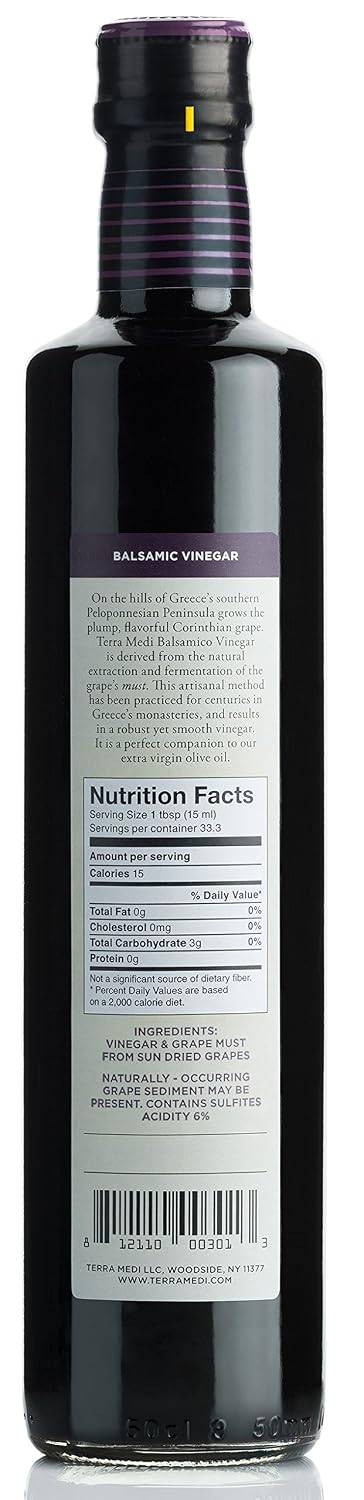 17-Ounce Terra Medi Balsamic Vinegar