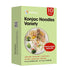 Hethstia Konjac Noodles Variety Pack 10 Packs, Keto, Vegan, Gluten-Free, Sugar-Free, Low