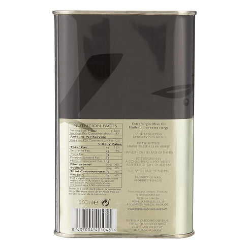 Merula 500ml Extra Virgin Olive Oil Tin