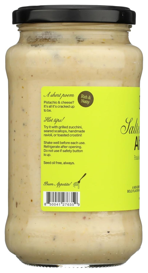 14.1 Sauz, Pistachio Shallot Alfredo, Ounce