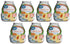 Great Value Pack of 7 - Drink Enhancer, Peach Tea, 1.62 fl oz