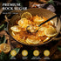 DGYLHBJ (1.1LB), 100% Authentic Yellow Rock Sugar Natural Large Crystal Rock Sugar for Pho & Tea