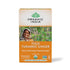 ORGANIC INDIA Tulsi Turmeric Ginger Tea Bags - Herbal Tea for Immune Support, 18 Infusion Bags, Caffeine-Free, 1 Pack