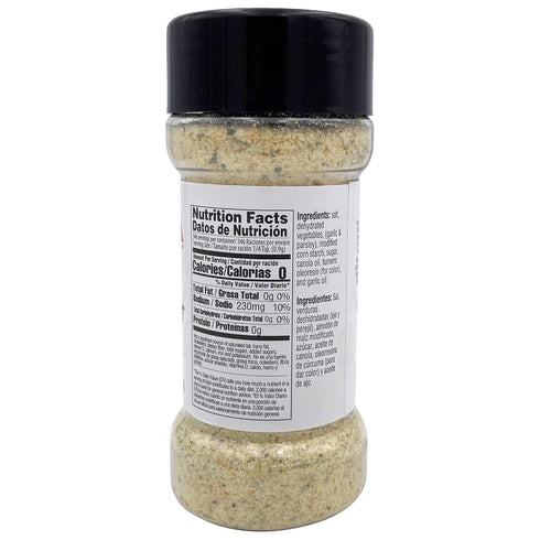 11 Iberia Garlic Salt With Parsley, Ounce