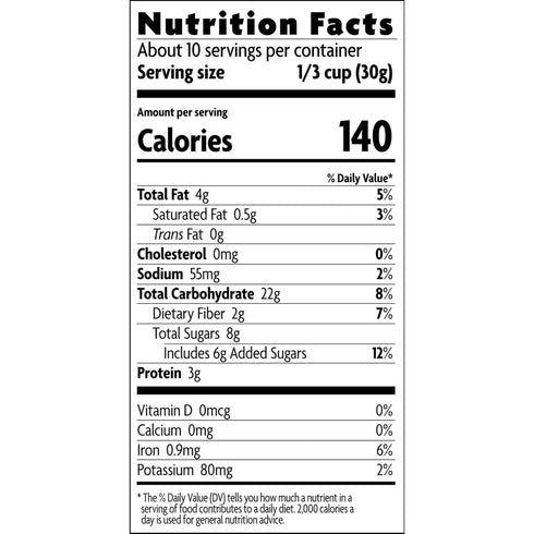 Summer 11 oz (Pack 8), Nature's Path Organic Berries Granola, of Gluten Free, Non-GMO