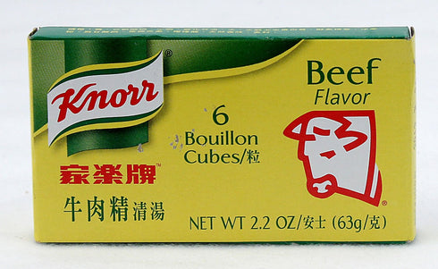 Knorr Extra Large Beef Bouillon Cubes, 2.3 Ounce
