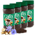 Cafix All Natural Instant Chicory Coffee Alternative, Great-Tasting, Rich and Bold, Zero