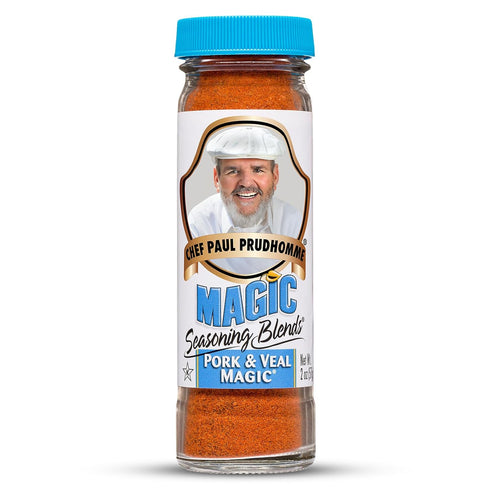 Chef Paul Magic Seasoning Blends Pork & Veal Magic | Bold &
