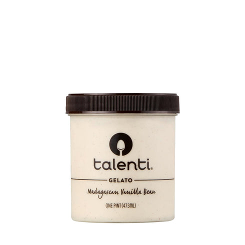 talenti Frozen 1 Gelato For a Delicious Dessert Madagascan Vanilla Bean Made with Ingredients pint