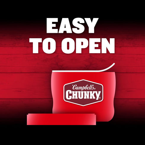 15.25 oz (Pack 3) Campbells Chunky Spicy Chicken Burrito Soup, Bowl