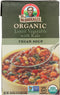 Dr. McDougall's Right Foods Organic Vegetable Soup, Lentil, 18-Ounce (Pack of 6)