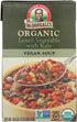 Dr. McDougall's Right Foods Organic Vegetable Soup, Lentil, 18-Ounce (Pack of 6)