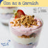 12 oz. (Pack 2) True North Granola Maple Vanilla Granola, Low Carb, Nut Free and Non-GMO