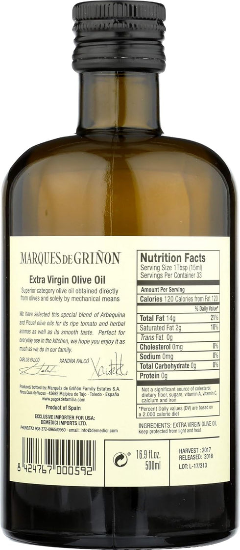 Marques de Grinon 500 ML Duo Extra Virgin Olive Oil