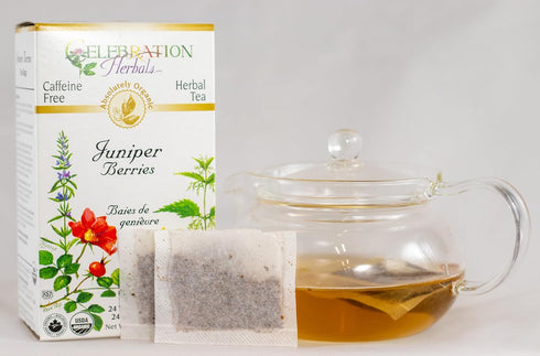 Celebration Herbals 24 0.02 Juniper Berries Tea Organic Bag, Pound