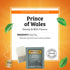 20 Count (Pack 6), 120 Twinings Prince of Wales Black Tea Individually Wrapped Bags, of Velvety Smooth & Mild
