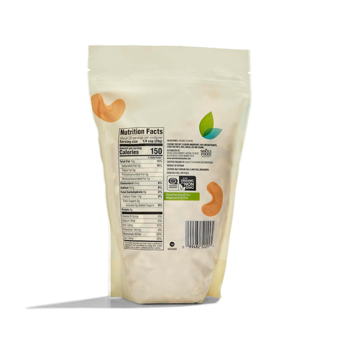 365 by Whole Foods Market 20 , Organic Cashews, Unroasted and Unsalted, Value Size, Ounce