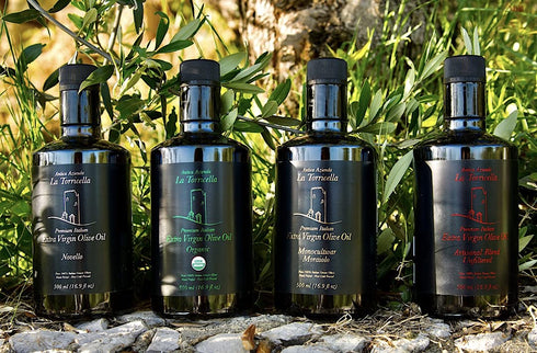 Antica Azienda La Torricella Premium Monocultivar Moraiolo Extra Virgin Olive Oil