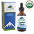 Pure Mountain Botanicals Organic Liquid Stevia Sweetener – Alcohol Free, Kosher Sugar Substitute Stevia Drops - 1oz