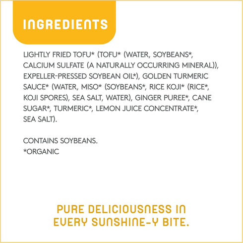 Hodo Golden Turmeric Lightly Fried Tofu