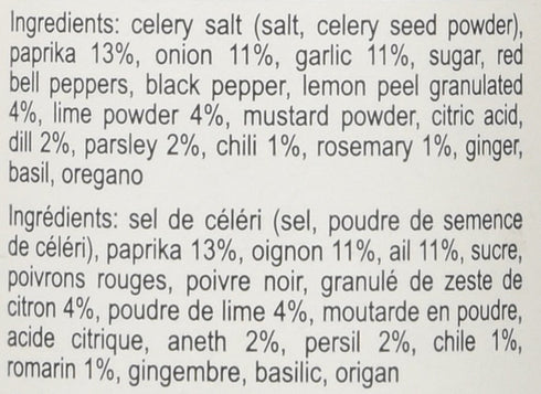 The Gourmet Collection Fishermans Seafood Spectacular Seasoning for Crab Meat, Salmon, Fish Fry, Shrimp