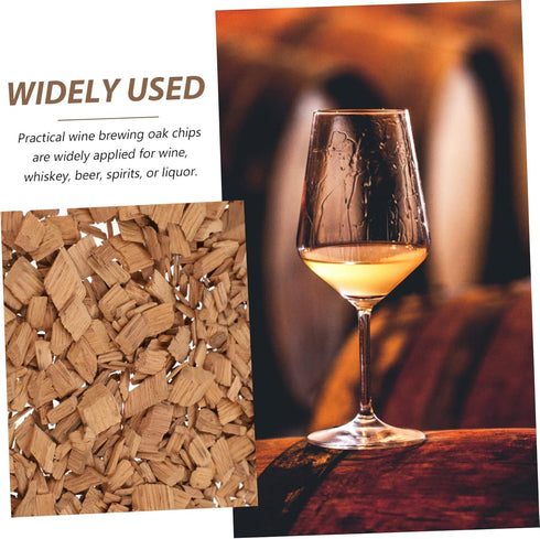 Japanese Oak Chips for Wine Brewing - Light, Medium, Heavy Toast