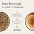 10.6 oz 60 Morning Made Original Chai Latte Powder Mix - Servings - Sweetened, Organic Black Tea and Spice Blend