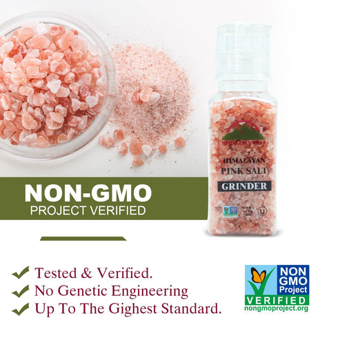 13 Oz Himalayan Chef Pink Himalayan Salt Coarse Grain for Refill Grinders