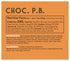 15g 12 good! Snacks Chocolate Peanut Butter Vegan Protein Bar, Soy & Gluten Free, Plant Based, Low Sugar, Clean