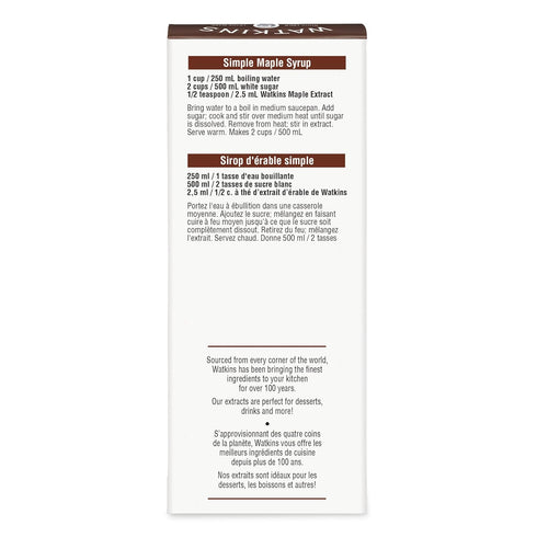 Imitation Maple Extract, 2 oz