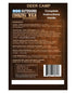 Cooking Wild Seasonings Pack, 20 20 packets DEER CAMP Variety Four Seasons up to pounds of Wild Game or Domestic Meat