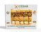 Cedar Pastries 19 Piece Baklava Assortment Mediterranean Dessert Gift Box Pistachio, Cashew