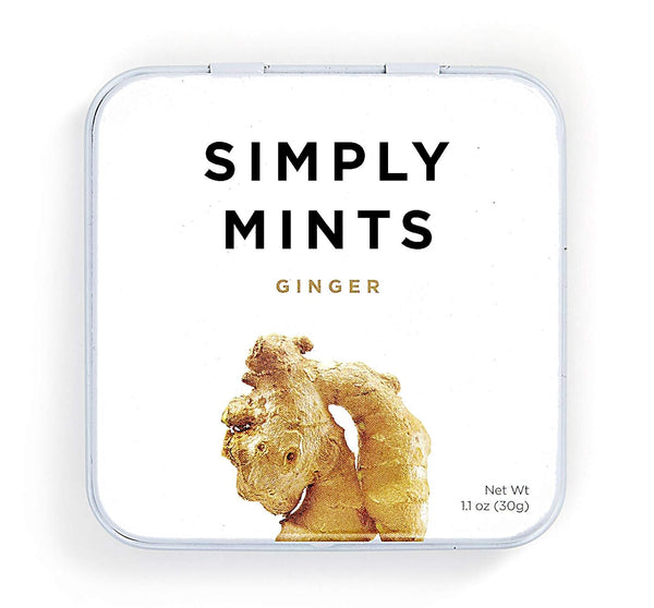 SIMPLY GUM Ginger Mints, 1.1 OZ