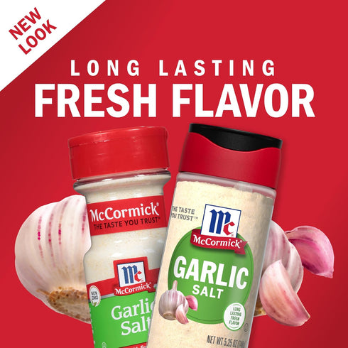 5.25 oz (Pack 6) McCormick Garlic Salt