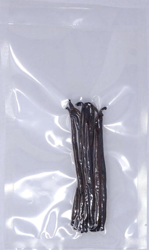 Vanilla Products USA 10 Extract Grade B Vanilla Beans, 4~5 inches (12~14 cm)