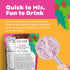 23 1+ Chicka Chicka Boom Boom Strawberry Oat Milk Plus, Plant-Based Toddler Protein Drink Mix, Vitamins & Minerals