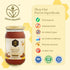 17.63 (500g) Shiva Organic's NPOP Organic Certified Honey - NMR Tested, Natural Honey, No Added Sugar, Flavorful