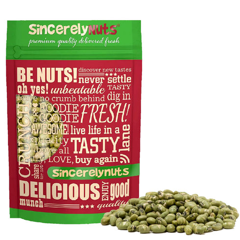Sincerely Nuts Dried Edamame (Roasted, Salted) - (1 LB) Vegan, Kosher &