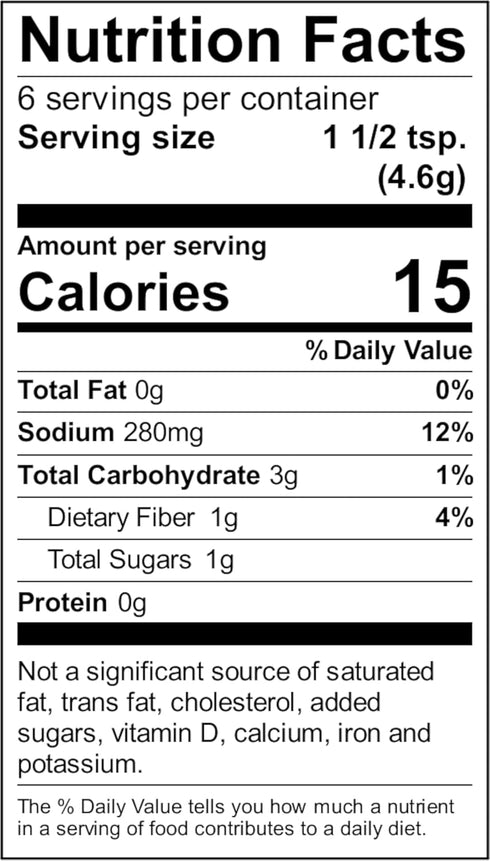 Mateo's Hot Chipotle Taco Seasoning Mix Packets, 1 Ounce (Pack of 12)