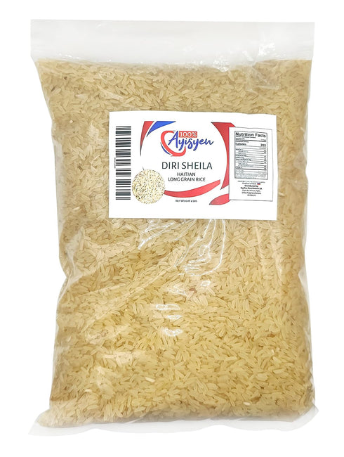 100% AYISYEN Riz Shella - Diri Shella - Rice Shella - Directly from Haiti