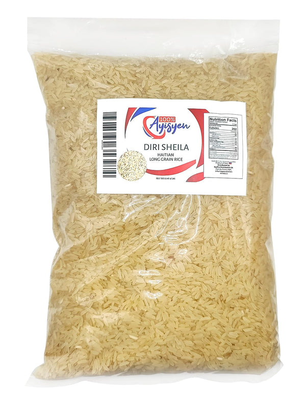 100% AYISYEN Riz Shella - Diri Shella - Rice Shella - Directly from Haiti